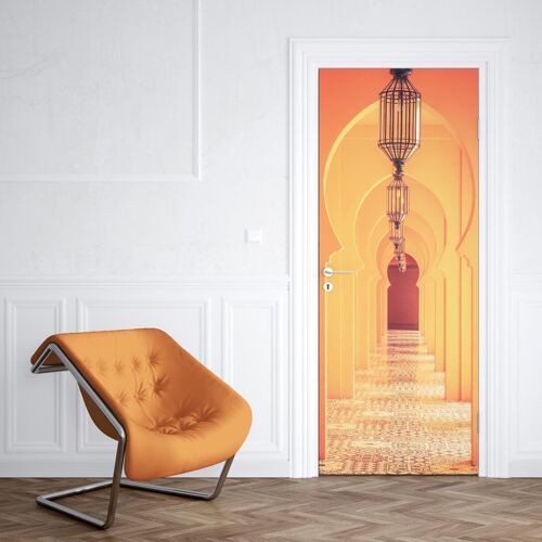 Sticker Porte Orient - 204 x 73 cm