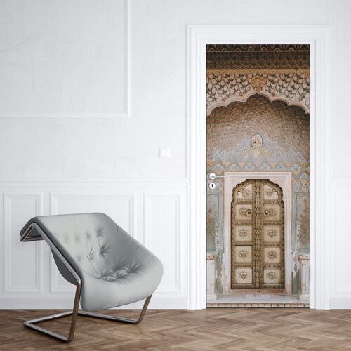 Sticker Porte Indienne - 204 x 73 cm