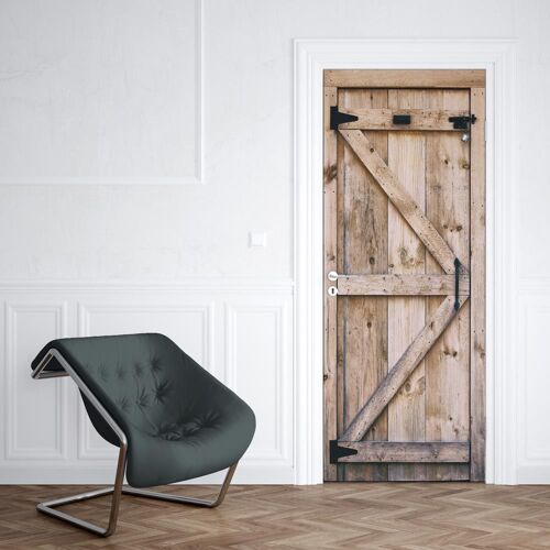 Sticker Porte Grange - 204 x 63 cm