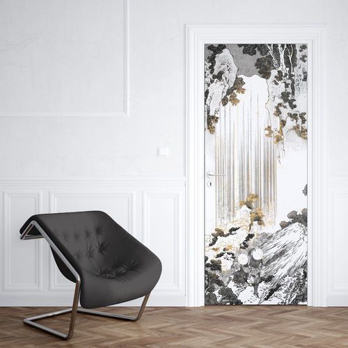 Sticker Porte Cascade De Yoro - 204 x 83 cm