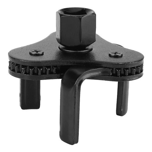 Clé à filtre à huile noire Outil d'entraînement Extracteur à 3 mâchoires Outil 53-108mm