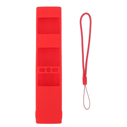 Étui de protection en silicone pour LG AN MR700 AKB75455602 Télécommande Housse de protection anti-chute Doux pour la peau Rouge