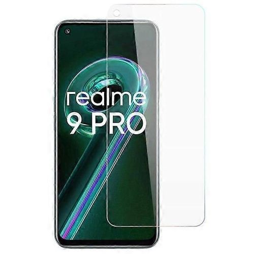Protecteur D¿Écran En Verre Trempé De 0,3 Mm Pour Realme 9 Pro Transparent