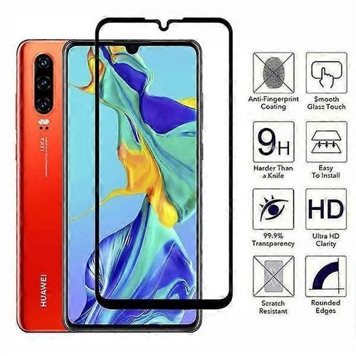 Lot De 2 Huawei P30 - Protecteur D¿Écran En Verre Trempé