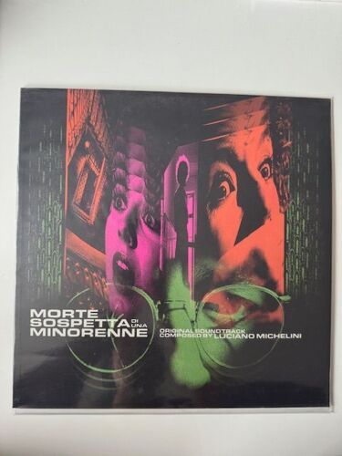 Morte Sospetta Di Una Minorenne (Vinyle) Luciano Michelini