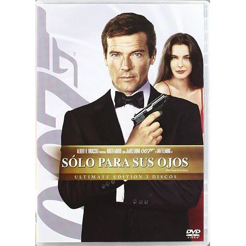 Bond: Solo Para Sus Ojos (2)-4 (Import Dvd) (2009) Roger Moore; Topol; Lynn-Ho