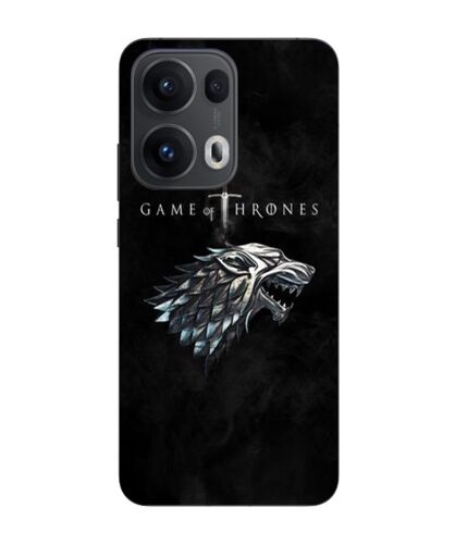 Coque Pour Oppo Reno 13 Pro 5g Game Of Thrones House Stark