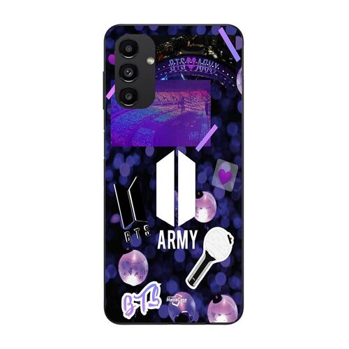 Coque Pour Samsung Galaxy A13 5g Est Bts Army Logo Bangtan Subs