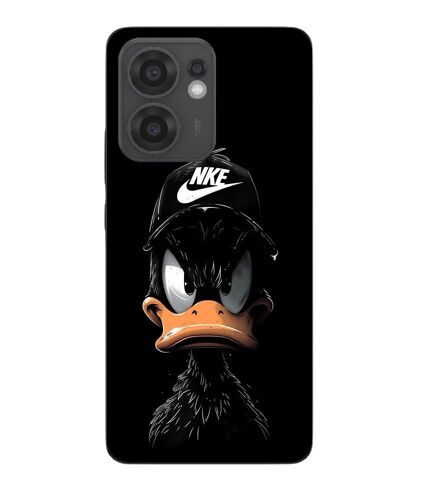 Coque Pour Oppo Reno 13f Nike Black Donald