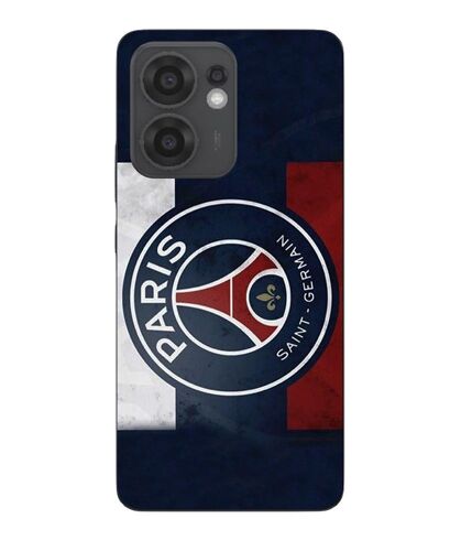 Coque Pour Oppo Reno 13f Club De Football Paris Saint Germain Drapeau