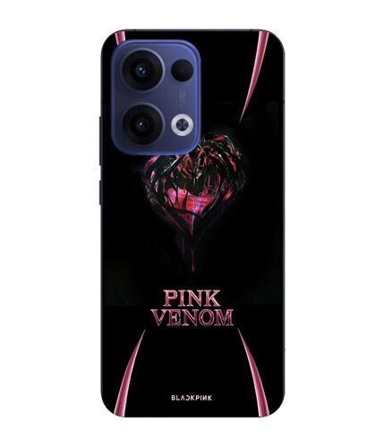 Coque Pour Oppo Reno 13 5g Blackpink Pink Venom