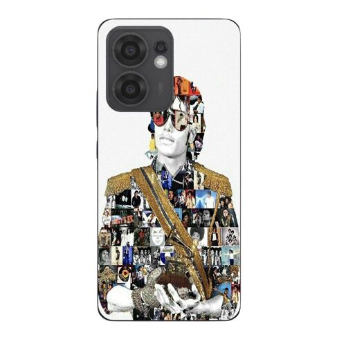 Coque Pour Oppo Reno 13f Michael Jackson Legend