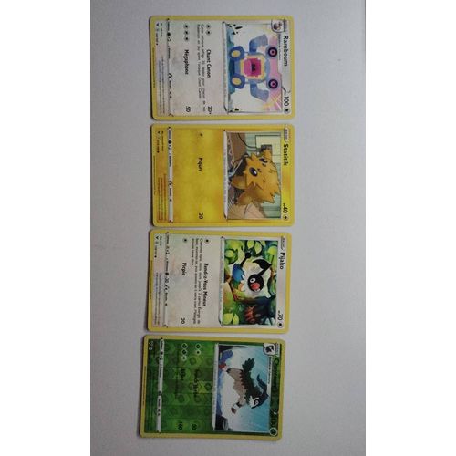 Lot Voltage Éclatant Ramboum 136/185, Statitik 55/185, Pijako 139/185 , Chevroum Reverse 18/185