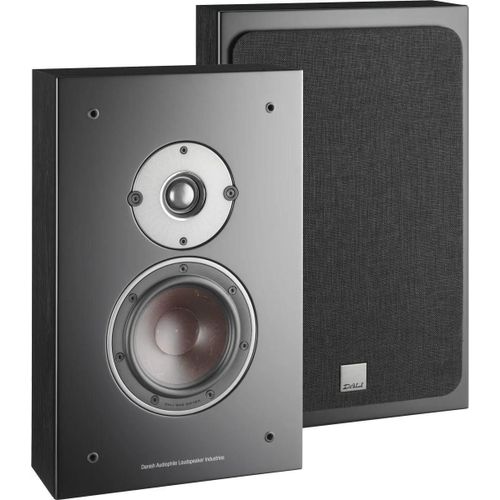 Dali Enceinte Murale Oberon on Wall Noir Paire d Enceintes Murales