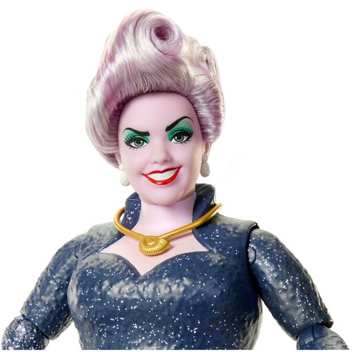 Poupée Ursula Disney Store - Taille Moyenne - La Petite Sirène - Neuve