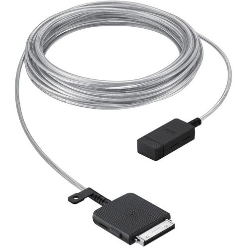 Samsung One Invisible Connection VG-SOCR15 - Câble vidéo/audio (optionnel) - One Connect mâle pour One Connect mâle - 15 m - fibre optique - transparent - pour Samsung GQ55Q85, GQ55Q90, QA65Q90...