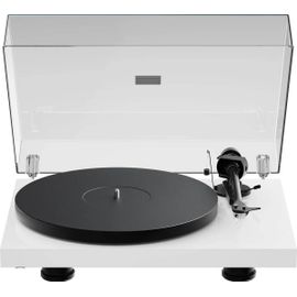 Platine vinyle hi-fi Pro-Ject Debut Carbon Evo II Blanc laqué