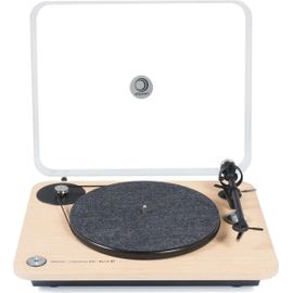 Platine vinyle ELIPSON Chroma 400 RIAA BT Chêne clair