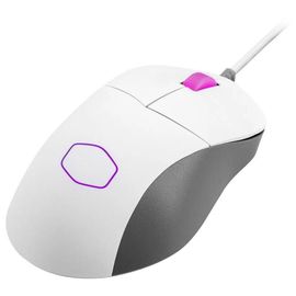 Cooler Master MasterMouse MM730 - Souris - pour droitiers - optique - 6 boutons - filaire - USB - blanc