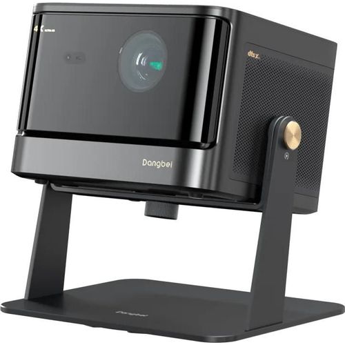 Vidéoprojecteur Dangbei Mars Pro 2 4K UHD Gris + Stand dédié