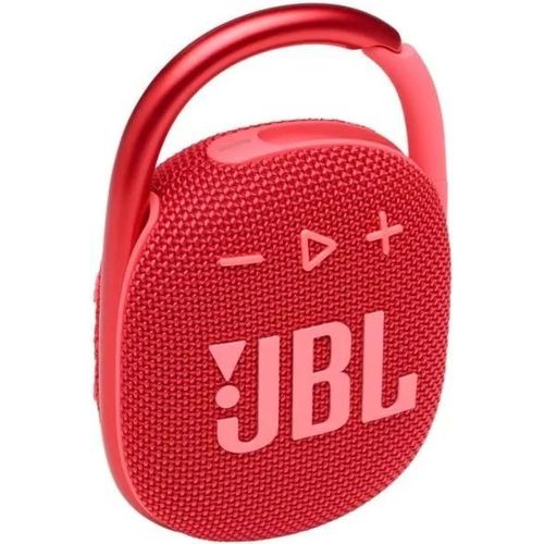 JBL Clip 4 - Enceinte sans fil Bluetooth - Rouge