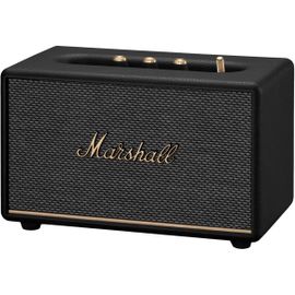 Marshall Acton III - Enceinte sans fil Bluetooth - Noir