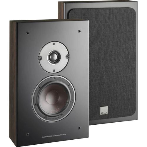 Dali Enceinte Murale Oberon on Wall Noyer Foncé Paire d Enceintes Murales