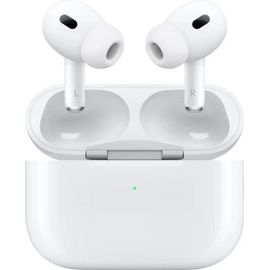 Apple AirPods Pro 2ème generation (2023) avec boitier de charge MagSafe USB-C (MTJV3)