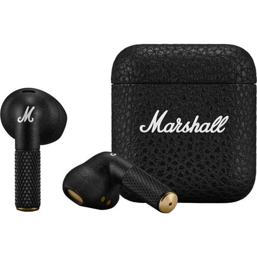 Marshall Minor IV - Ecouteurs sans fil Bluetooth - Noir