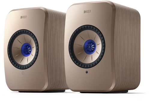 Enceintes connectées Hi-Fi KEF LSX 2 Soundwave par Terence Conran - La paire