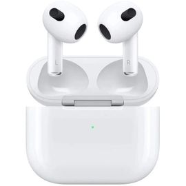 Apple AirPods 3ème génération (2021) avec boîtier de charge MagSafe (MME73)