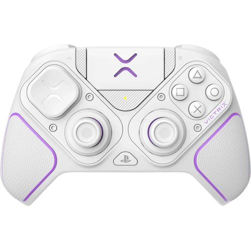 Pdp 052-002-wh Accessoire De Jeux Vidéo Violet, Blanc Rf/usb Manette
