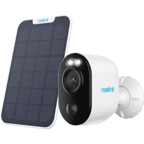 Caméra Reolink Argus Series B310 avec panneau solaire