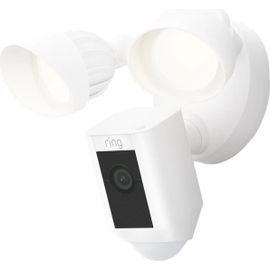Caméra de sécurité Ring Floodlight Cam Wired PLUS blc