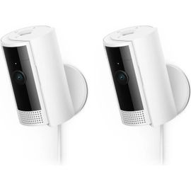 Caméra d'intérieur 2e génération - Lot de 2 - Blanc UE