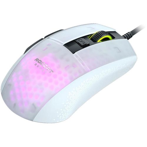 Souris gamer Roccat Burst Pro Blanc