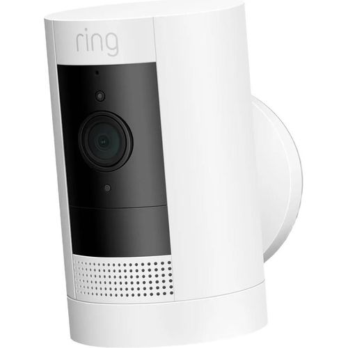 Caméra de Surveillance - RING - Stick Up Batterie - Blanc - 2023 - UE