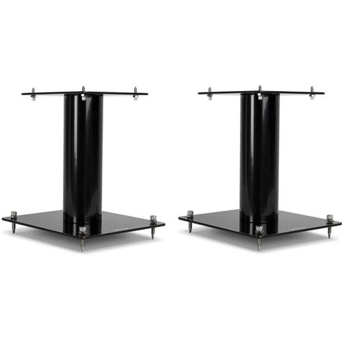 Paire de Pieds d'Enceintes Norstone Stylum S Noir