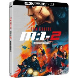 M:I-2 - Mission : Impossible 2 - 4k Ultra Hd + Blu-Ray - Édition Steelbook Limitée