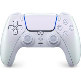 Manette DualSense PS5 - édition spéciale Chroma Pearl