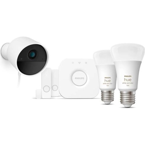 Philips Hue Kit de démarrage Secure avec caméra