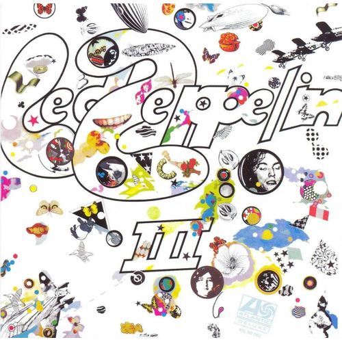 Disque Vinyle Pop Rock Warner Music Led Zeppelin Iii Remasterisé