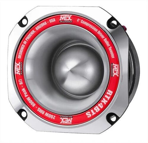 MTX Audio RTX4BTs - Enceinte - Argent