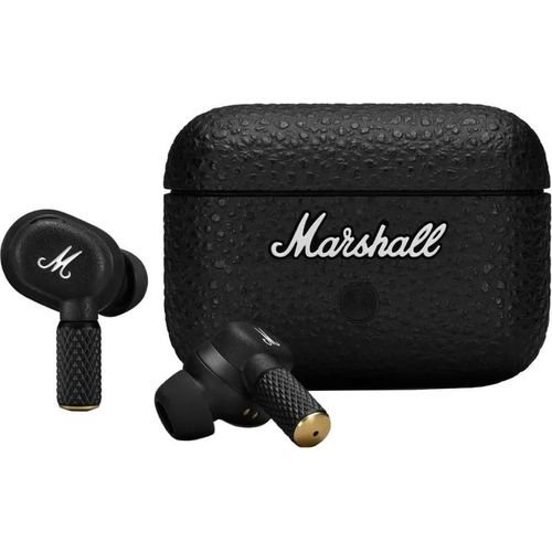 Marshall Motif II - Ecouteurs intra-auriculaires True Wireless avec réduction de bruit passive Noir
