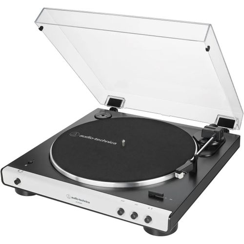 Audio-Technica AT-LP60XBT - Platine - noir, blanc