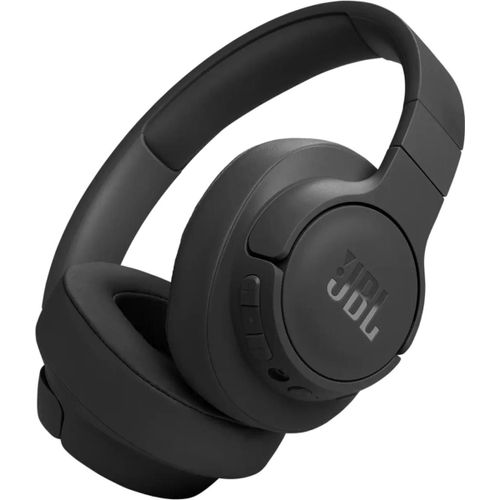JBL TUNE 770NC - Écouteurs avec micro - circum-aural - Bluetooth - sans fil, filaire - Suppresseur de bruit actif - prise jack de 3,5 mm - noir