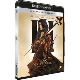 Les Trois Mousquetaires - D'artagnan - 4k Ultra Hd + Blu-Ray