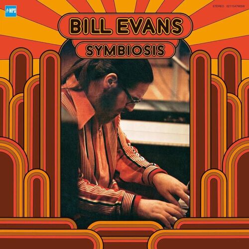 Disque Vinyle Jazz Warner Music Bill Evans - Symbiosis
