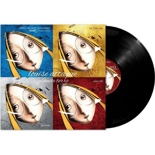 Planète Terre - Les Bonus - Vinyle Maxi 45 Tours