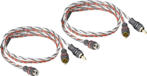 Mtx streetwires znxy1f rca y 1 femelle 2 mâles 100% cuivre zeronoise